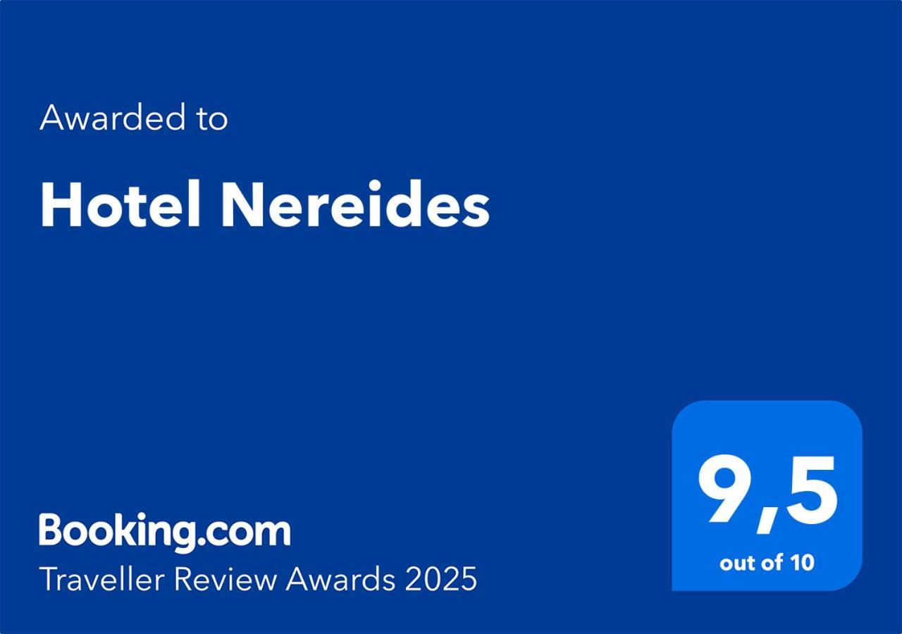 Hotel Nereides Patitiri Exterior foto