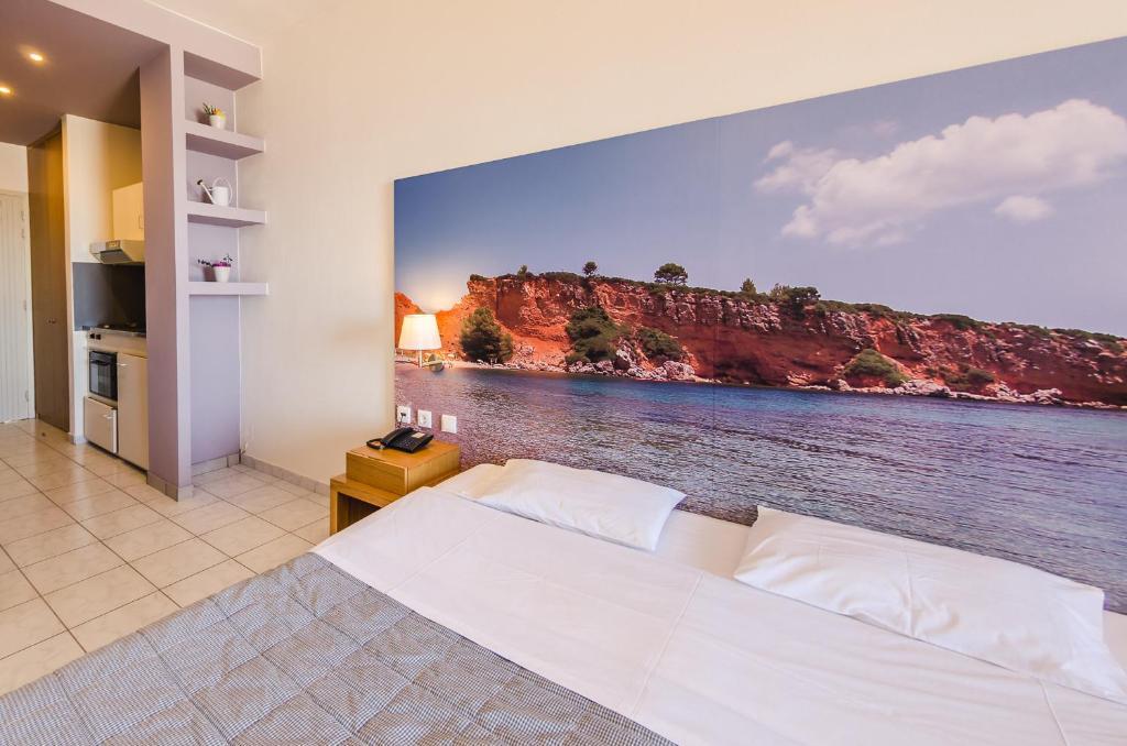 Hotel Nereides Patitiri Quarto foto