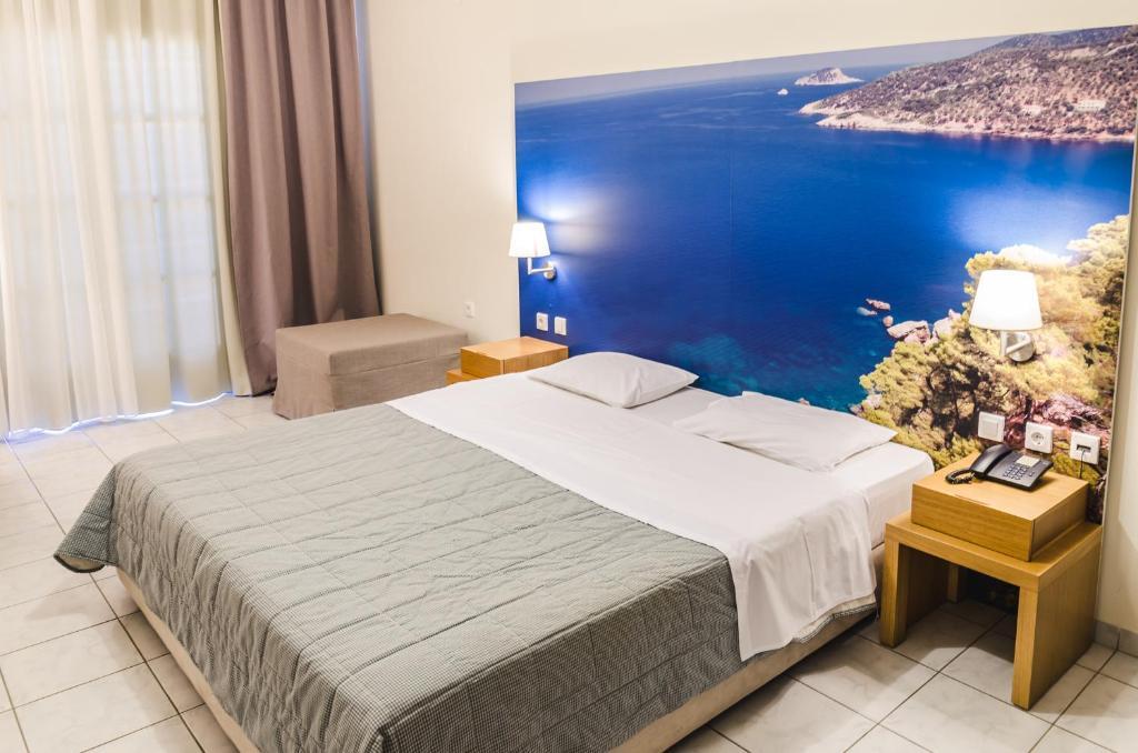 Hotel Nereides Patitiri Quarto foto